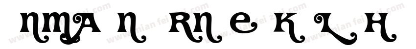 Tomato Grotesk light字体转换